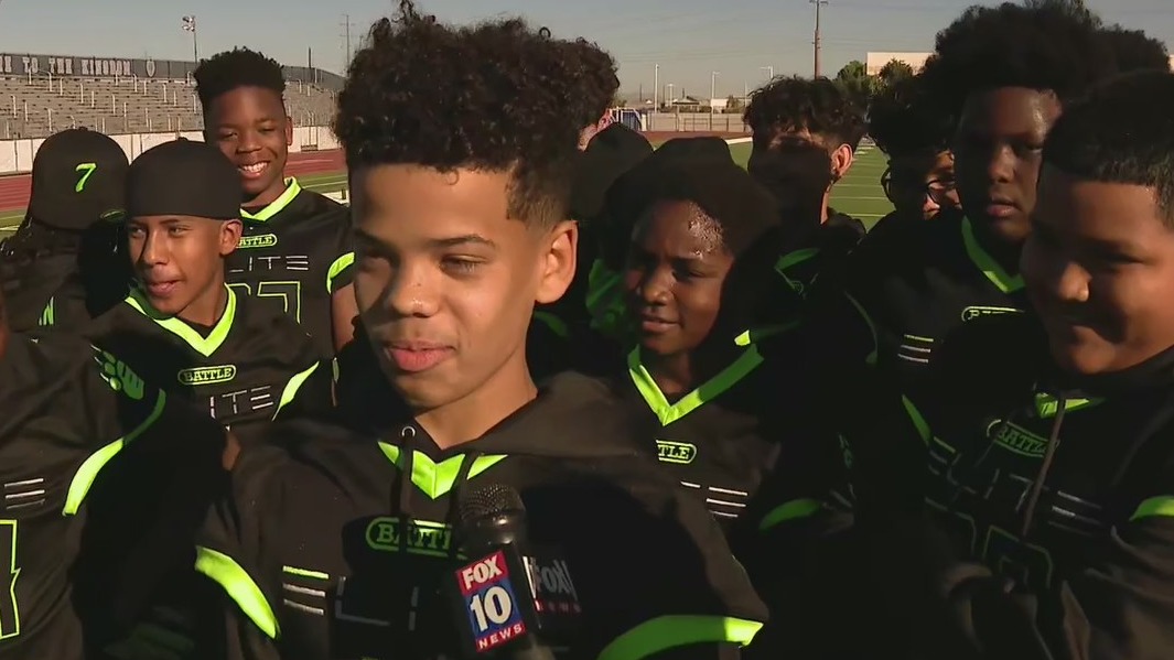 Chandler youth football team prepares for national competition