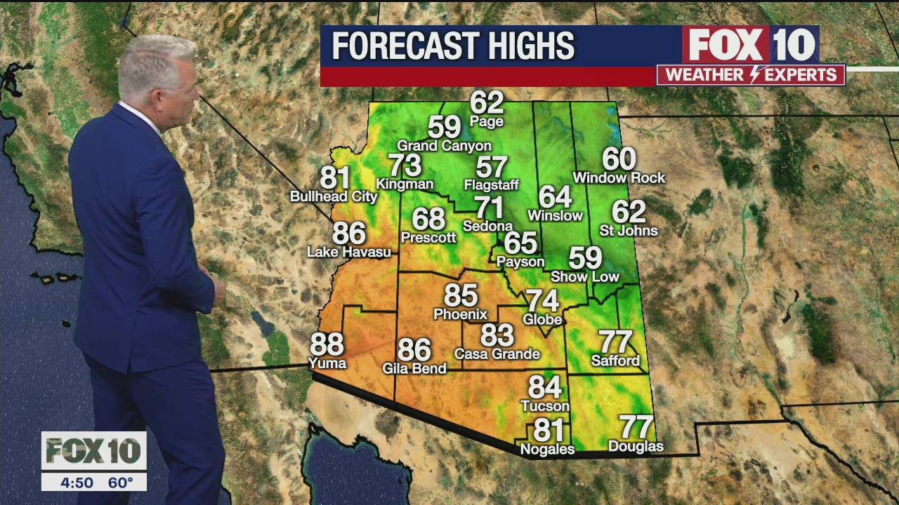 Morning Weather Forecast - 11/11/21