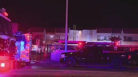 Family not hurt after fire burns Maryvale apartment