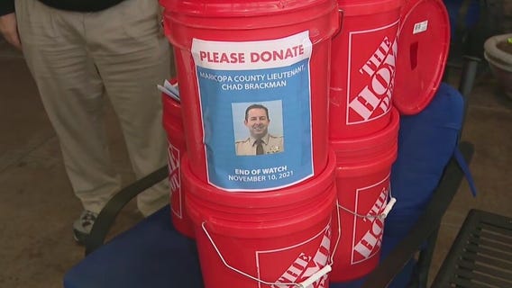 Car wash fundraiser in Scottsdale benefits family of fallen MCSO lieutenant