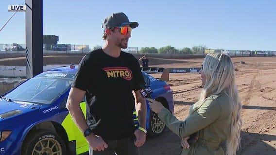 Nitro Rallycross at Wild Horse Pass Motorsports Park