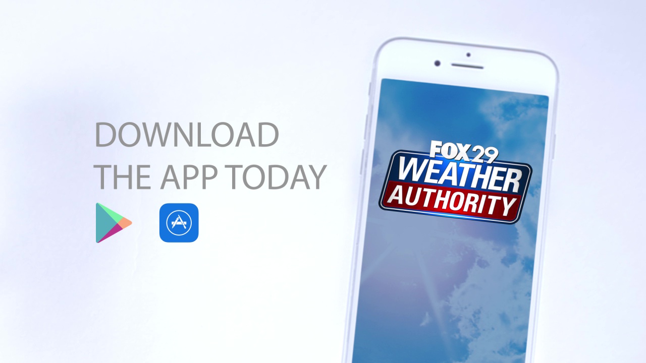 Download the FOX 29 Weather Authority App! | FOX 29 Philadelphia