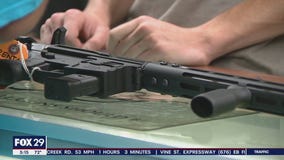 Gun sales are roaring and show no signs of slowing down