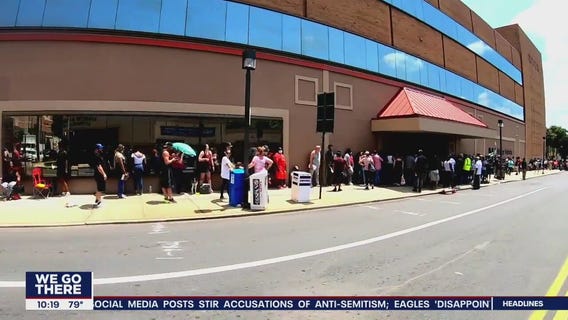 Closed for months, NJ DMV opens to extremely long lines and much frustration