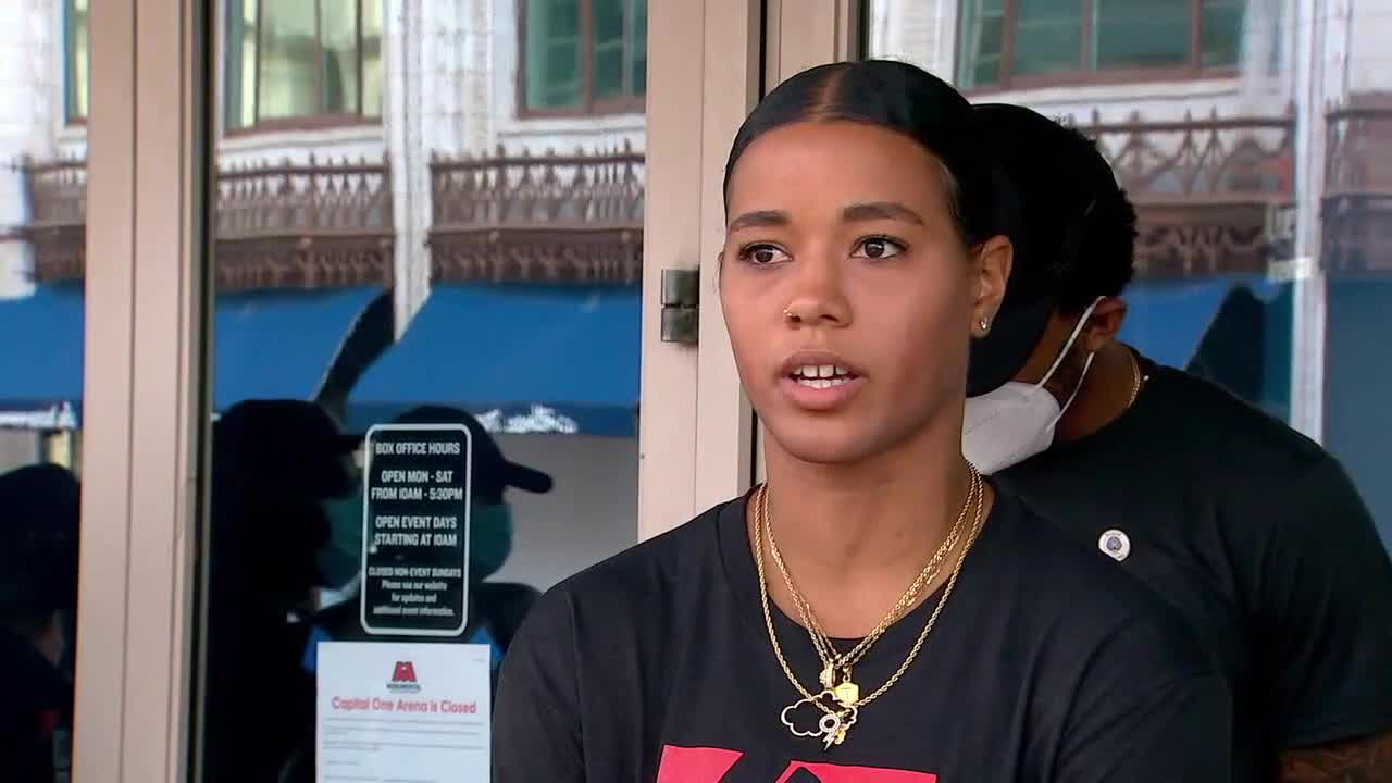 WNBA star Natasha Cloud talks about foregoing season to fight for social justice