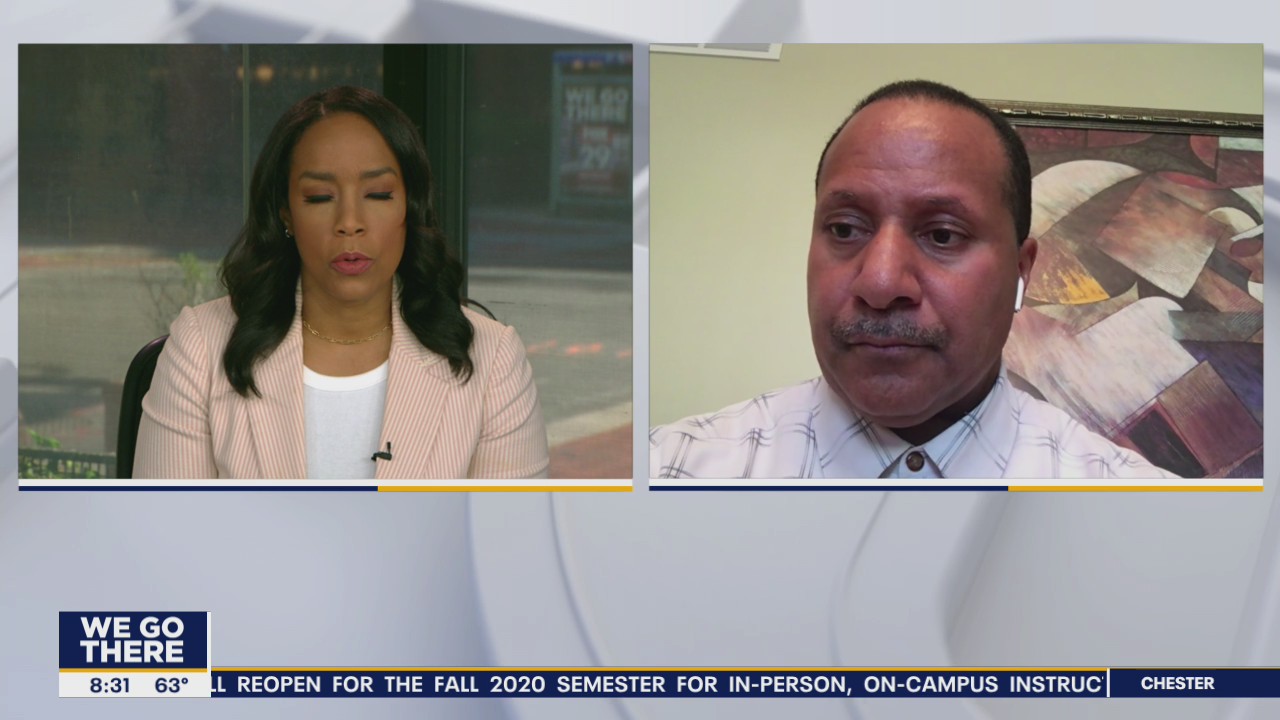 Former Philadelphia police officer advocates for criminal justice reform