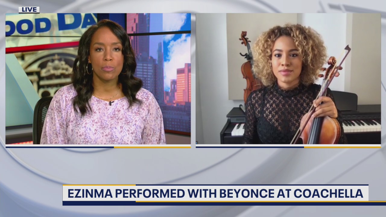 Violinist Ezinma joins Good Day Weekend