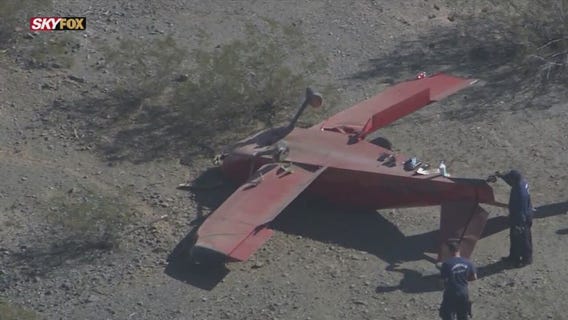 Small plane goes down in Laveen neighborhood