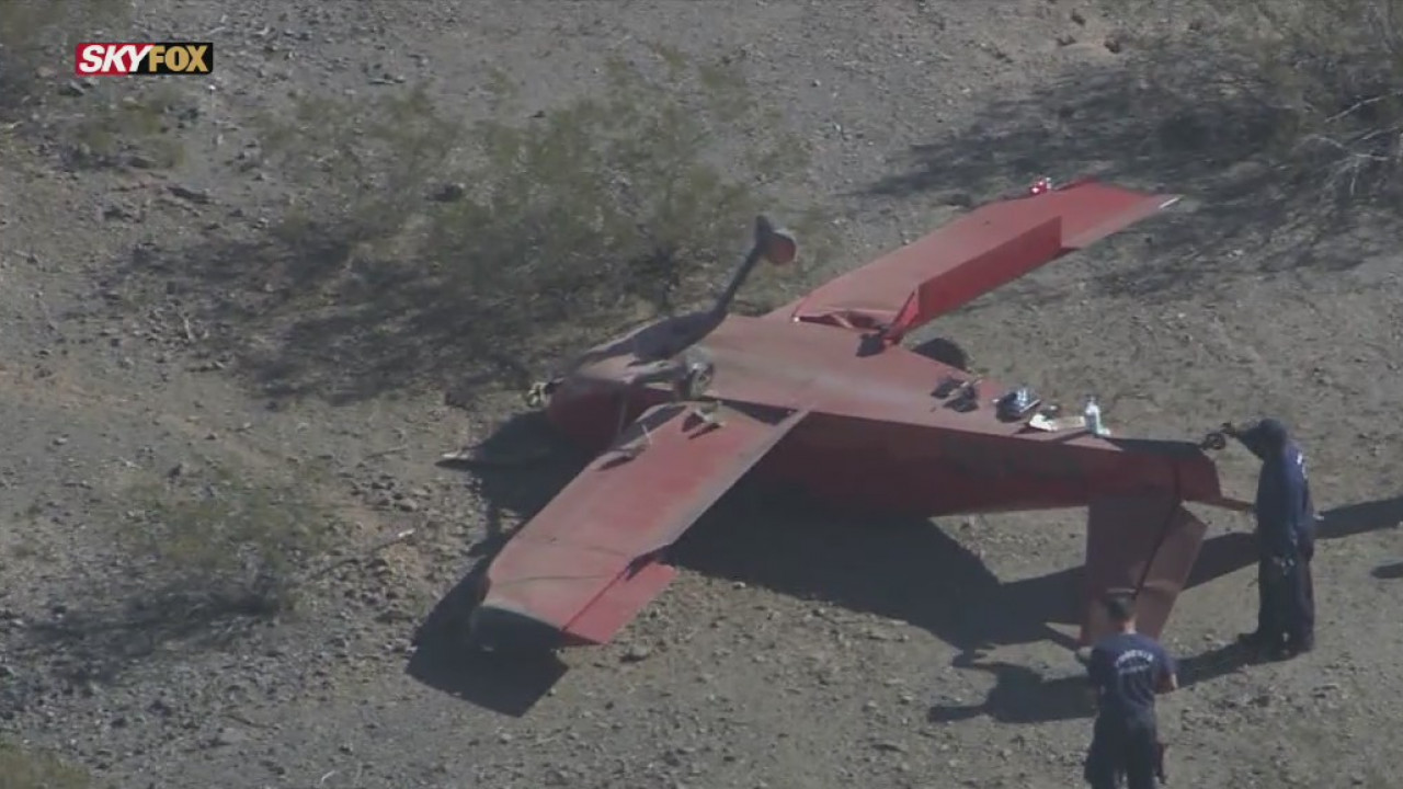 Small plane goes down in Laveen neighborhood