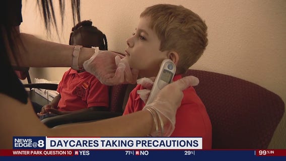 Daycares taking precautions