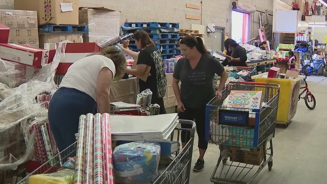 Arizona organization holds annual holiday 'gifts in kind' event to benefit non-profits