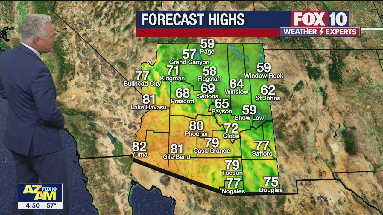 Morning Weather Forecast - 11/17/21