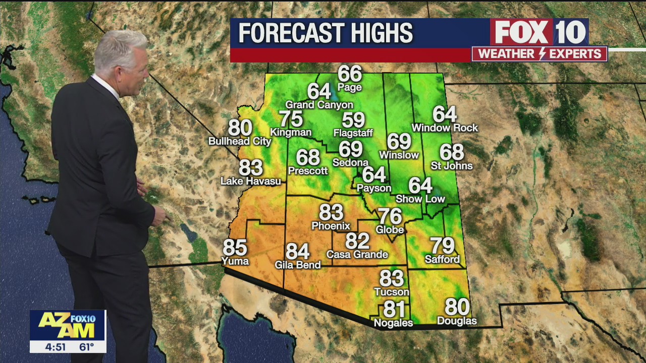 Morning Weather Forecast - 11/16/21