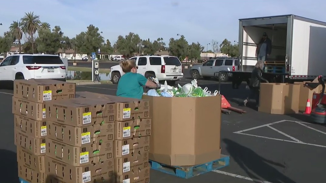 Great Turkey Tuesday: United Food Bank collects turkeys for families in need