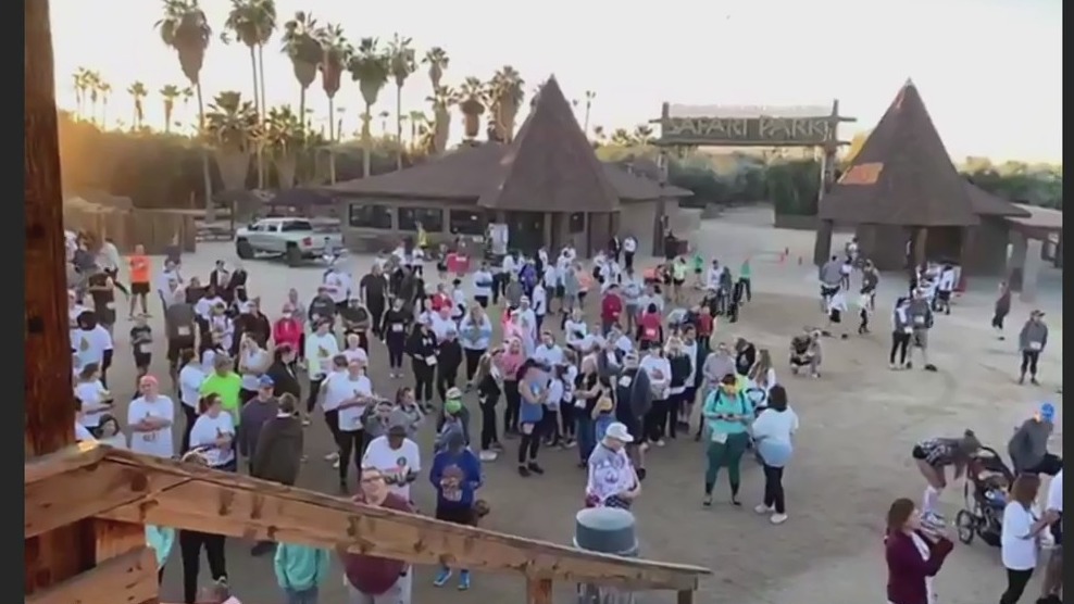 Giraffe Jam 5K at Wildlife World Zoo