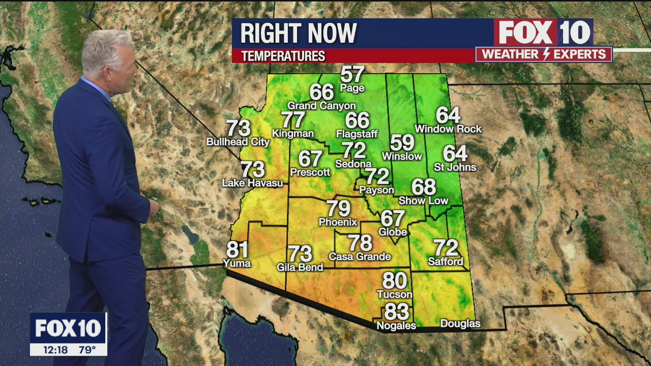 Noon Weather Forecast - 11/15/21
