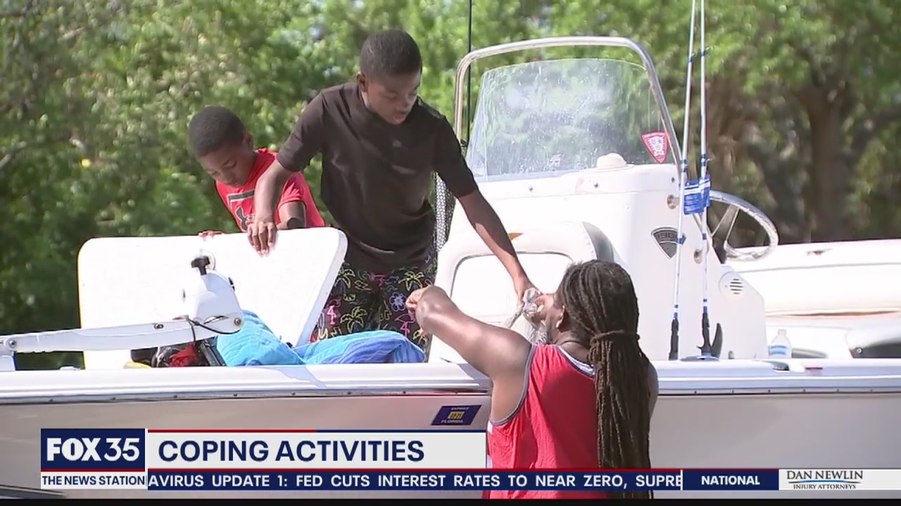 Outdoor activities to do during closures