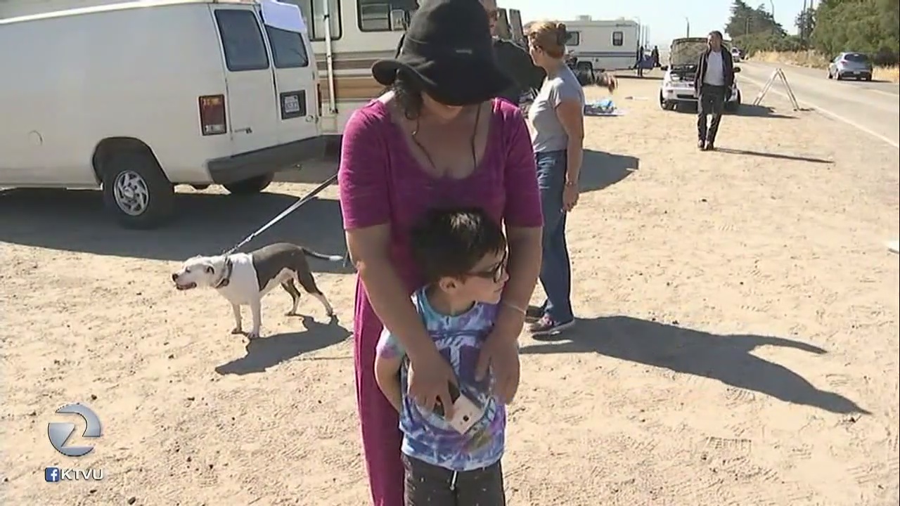 People living in vehicles move to different marina location in Berkeley