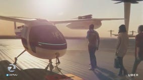 NASA, Uber team up to get flying taxis off the ground