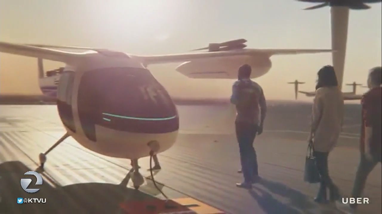NASA, Uber team up to get flying taxis off the ground