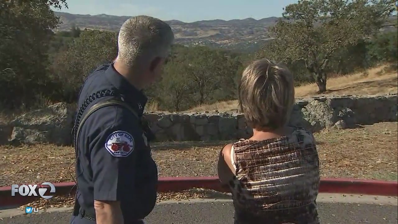 Wary of wildfire, lightning is the last thing the North Bay needs