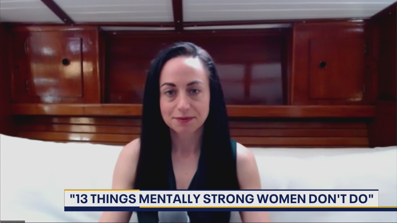 Best selling author Amy Morin joins Good Day Weekend