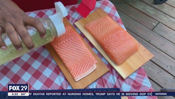 Cooking Up a Storm: Scott's Grilled Salmon Salad