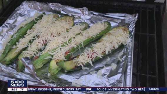 Cooking Up a Storm: Grilled  zucchini boats