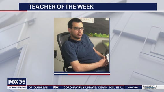 Teacher of the Week: Enzan Azari