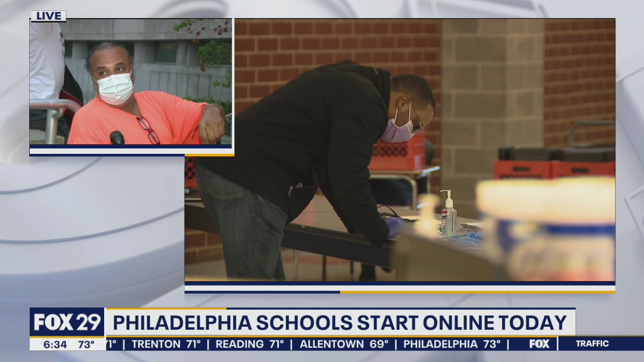 Frustration mounts as parents try to obtain online learning devices