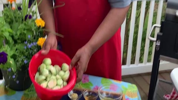 Cooking Up A Storm: Scott's Grilled Brussels Sprouts