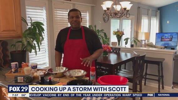 Cooking up a storm with Scott Williams