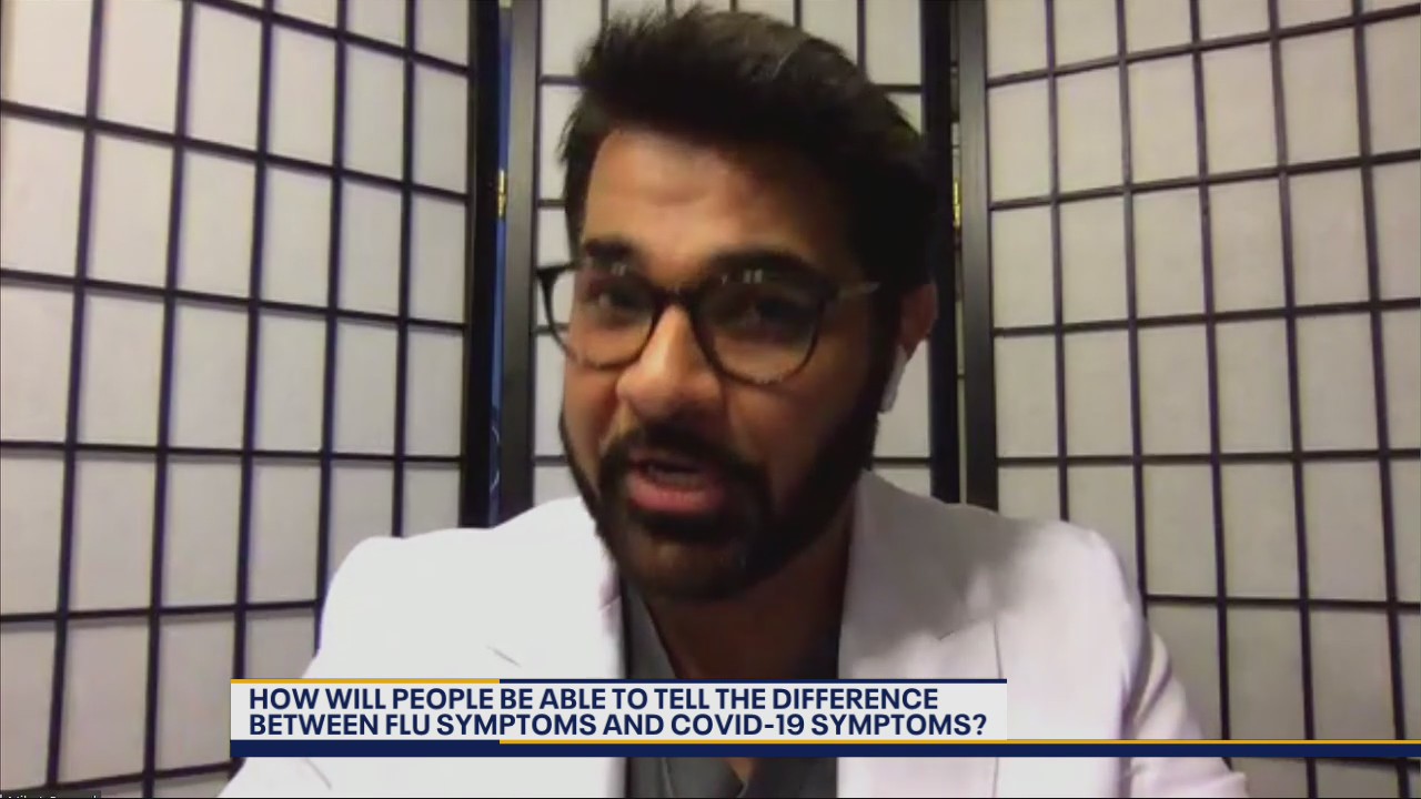 Importance of getting flu shot amid ongoing pandemic