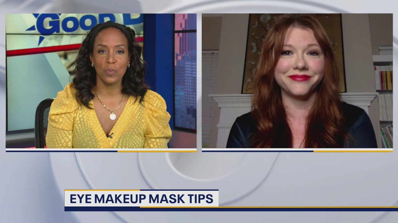 Make your eyes pop while wearing a mask