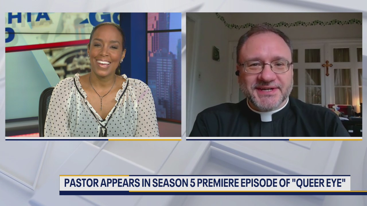 Pastor appears in season 5 premier of Queer Eye