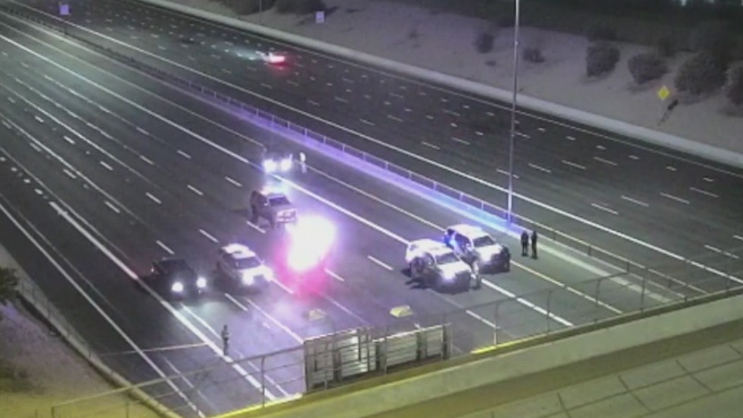 US 60 reopens in Mesa after deadly motorcycle crash