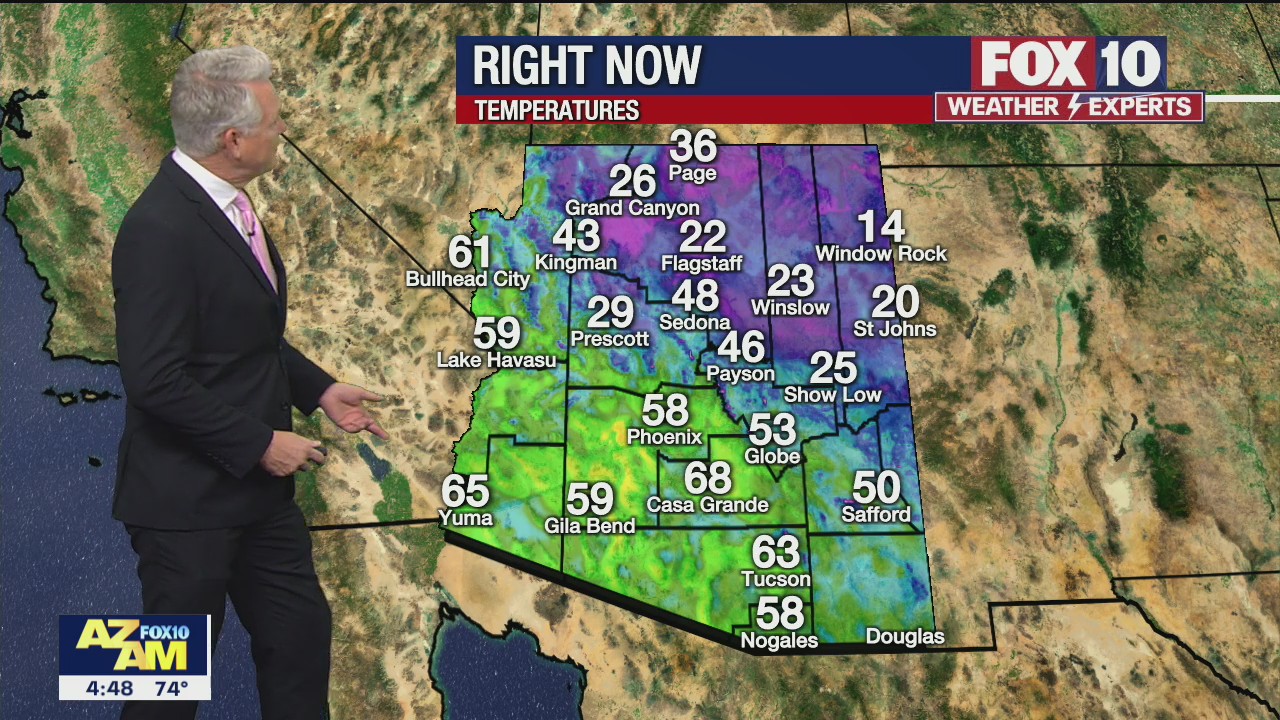 Morning Weather Forecast - 11/22/21