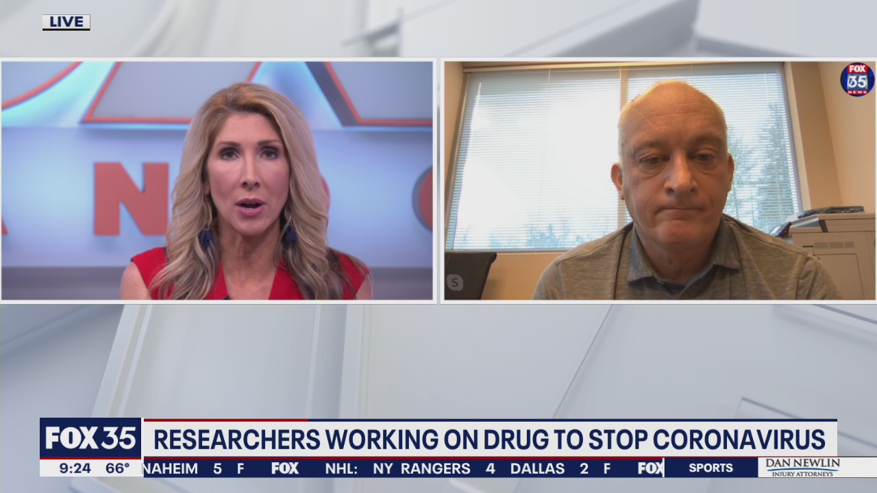 Researchers working on drug to stop Coronavirus
