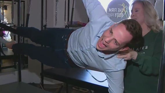 Ty Tries It: Pilates