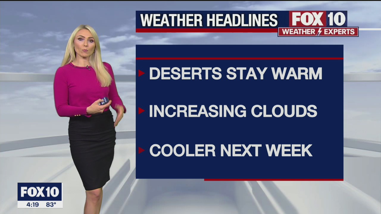 4PM Weather Forecast - 11/18/2021