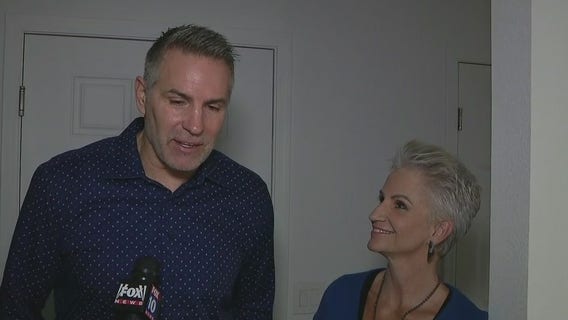 Kurt Warner's charity surprises single mom with new furniture