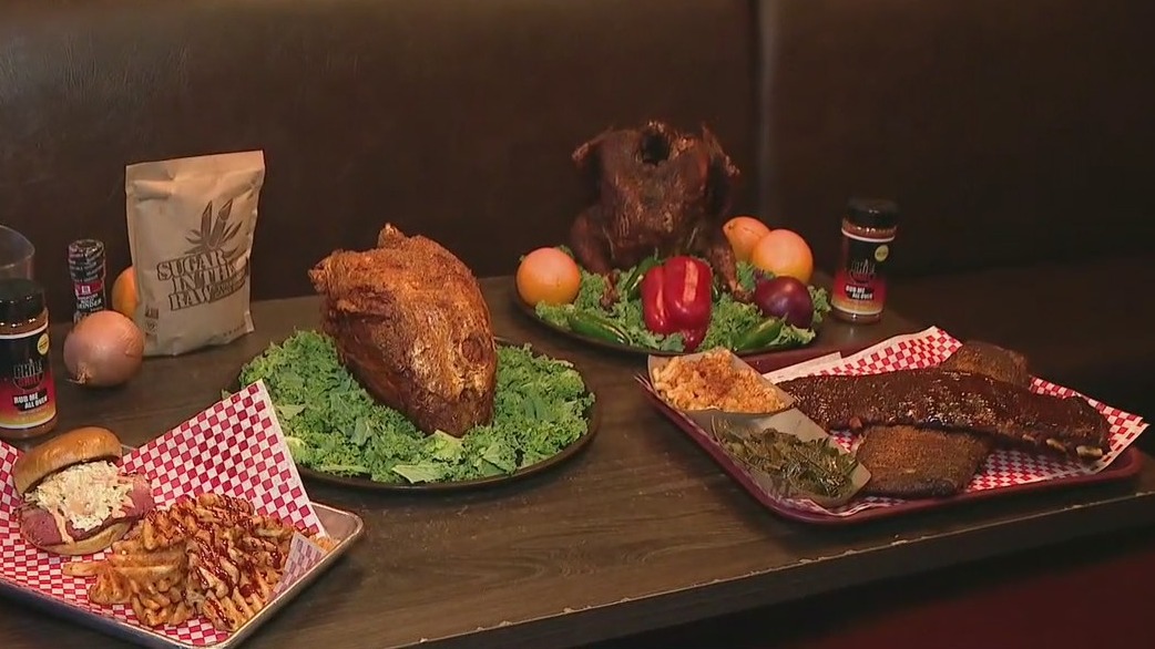 Thanksgiving at Trapp Haus BBQ in downtown Phoenix