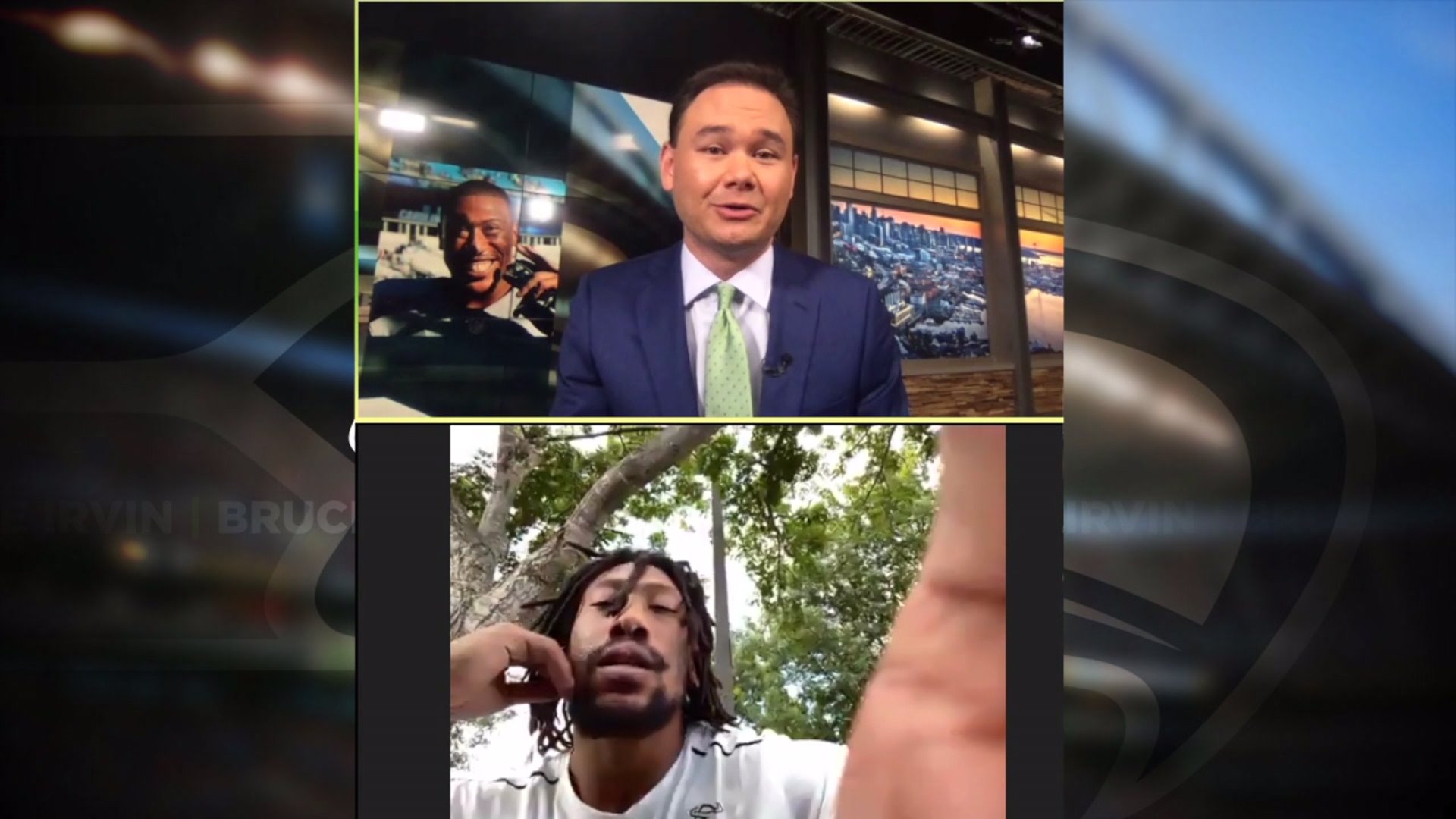 One on one with Bruce Irvin