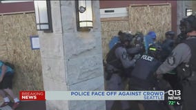 Another destructive day in Capitol Hill