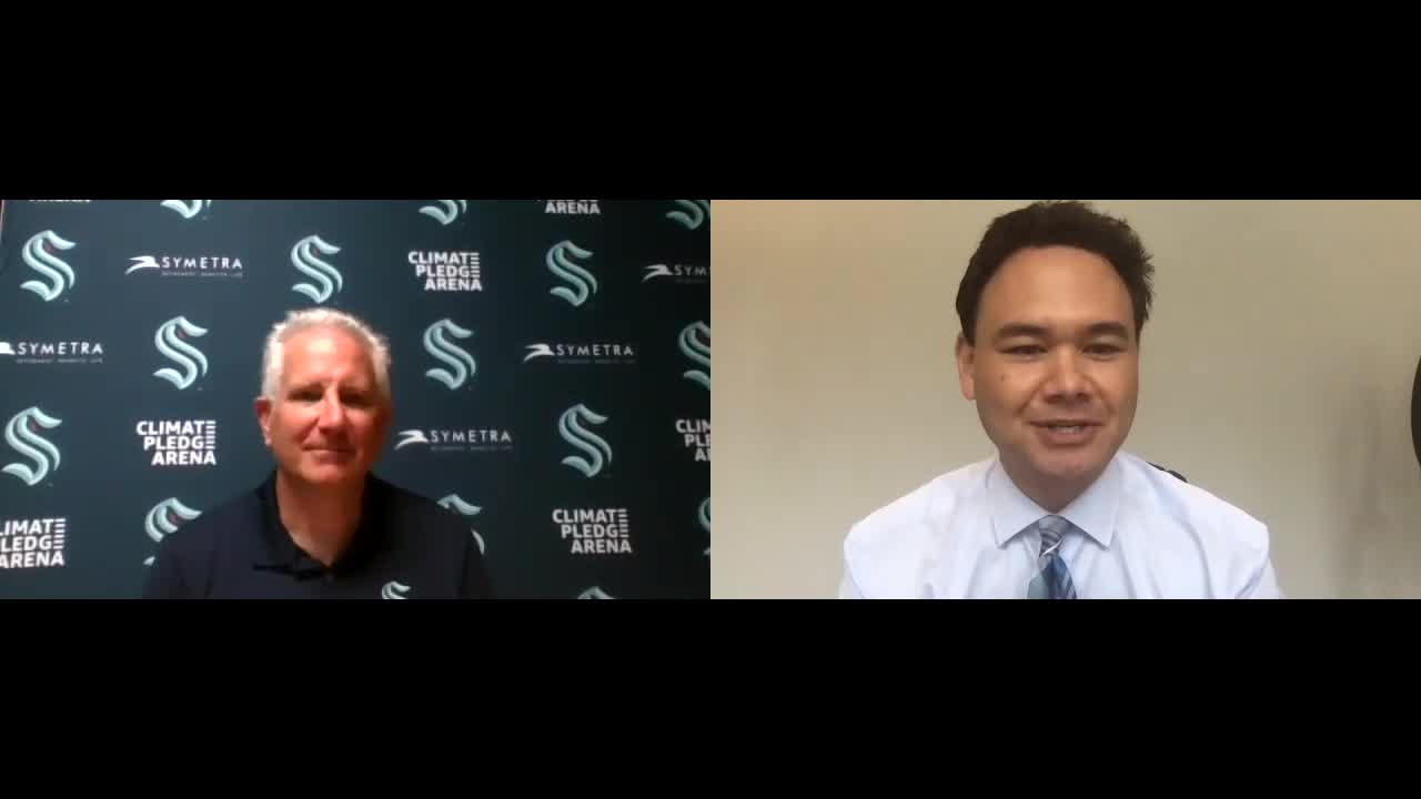 Seattle Kraken CEO talks to Q13 Sports after big team name announcement