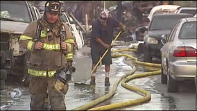 Fire Marshal: Candle in homeless tent sparks Antioch grass fire