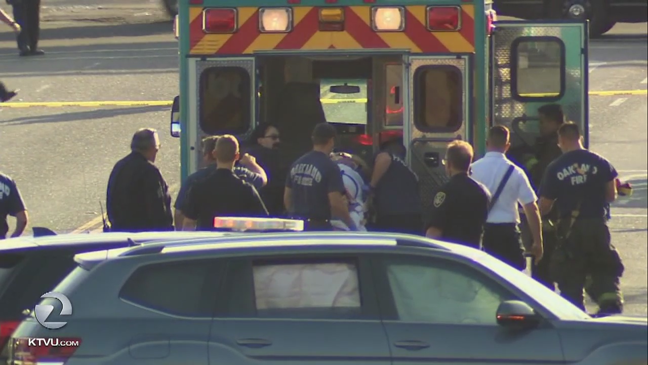 Vallejo officer-involved shooting in Oakland; chase ends in gunfire, suspect in custody