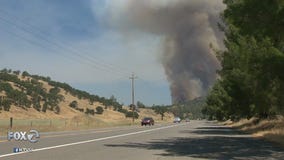 Spring Valley wildfire grows to 13,000 acres, 17 percent contained