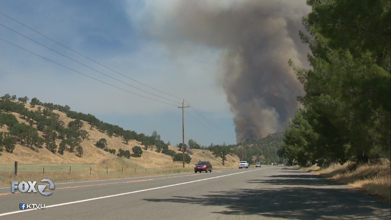 Spring Valley wildfire grows to 13,000 acres, 17 percent contained