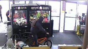 Crime Stoppers of Tacoma-Pierce County surprises bike theft victim; help ID suspect
